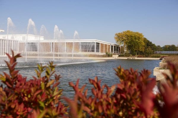 Johnson Controls headquarters campus in Glendale, Wisconsin