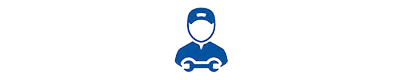 person and spanner icon