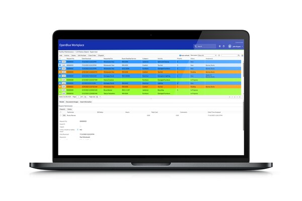 System having Facility Maintenance Management
