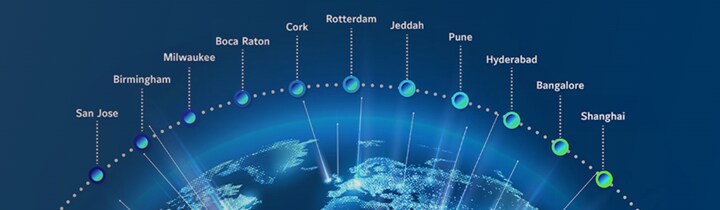 Innovation center global locations