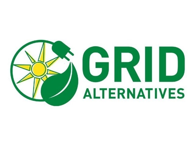 Logo of GRID Alternatives, a non-profit organization 